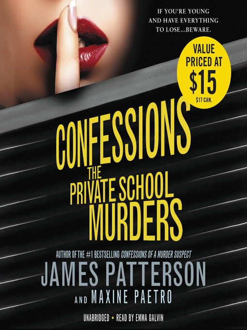 Cover image for The Private School Murders